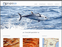 Tablet Screenshot of gruposa.es