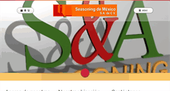 Desktop Screenshot of gruposa.com.mx